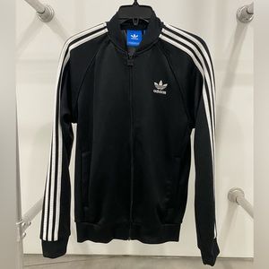 Adidas Men’s zip front Track Jacket